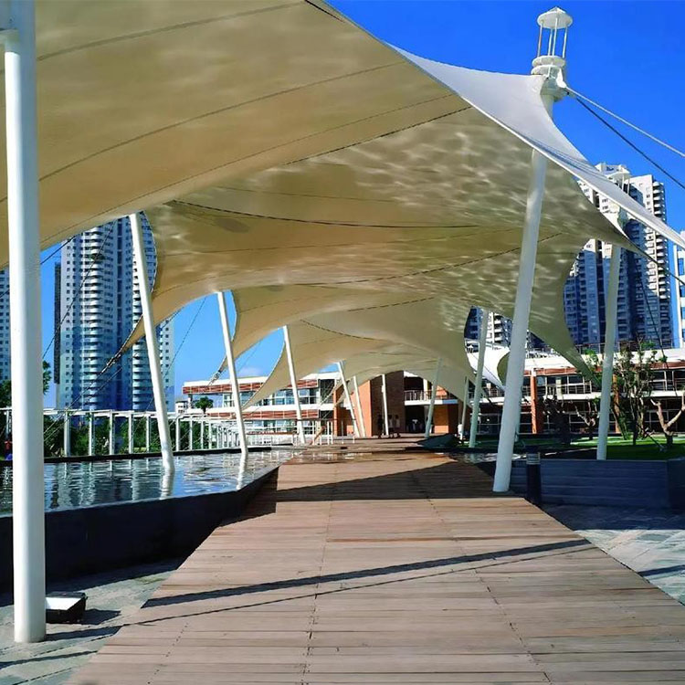 贺兰县膜结构景观棚