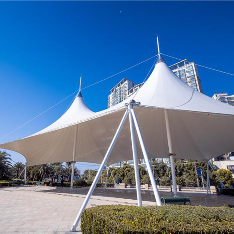 贺兰县膜结构景观棚