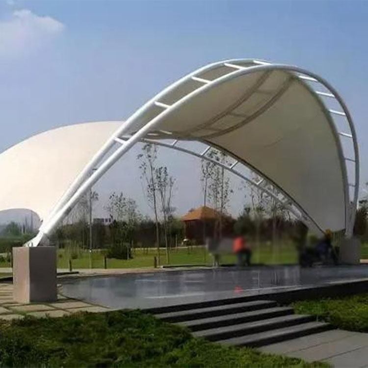 贺兰县膜结构景观棚