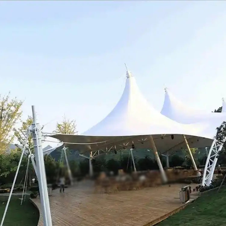 贺兰县膜结构景观棚