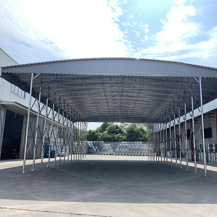 贺兰县电动/移动推拉棚