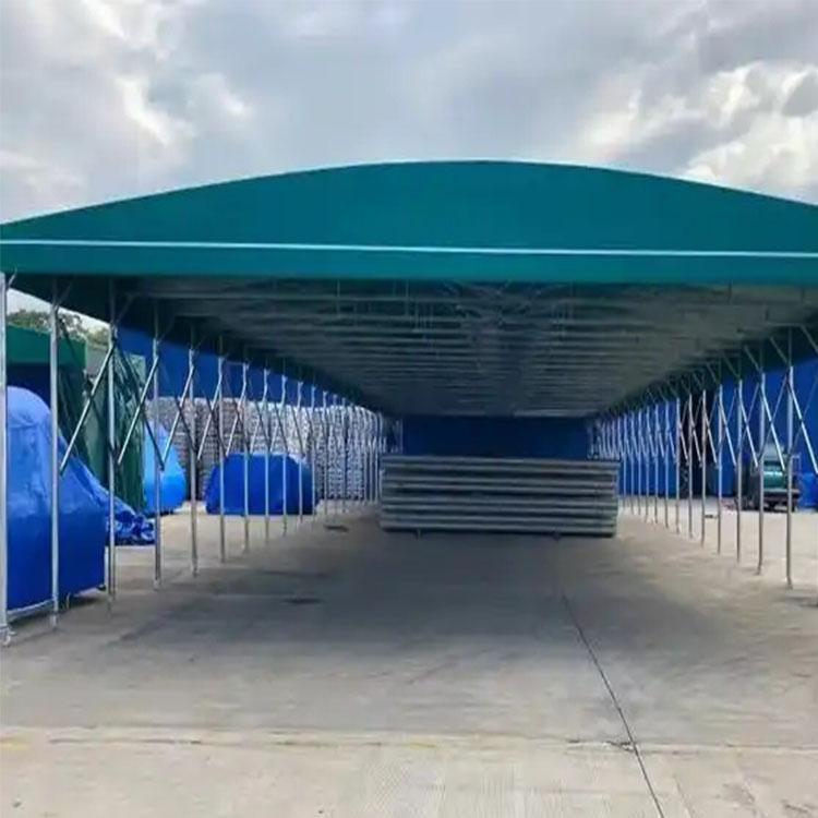 贺兰县电动/移动推拉棚