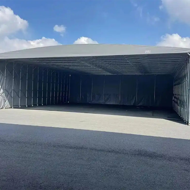 贺兰县电动/移动推拉棚