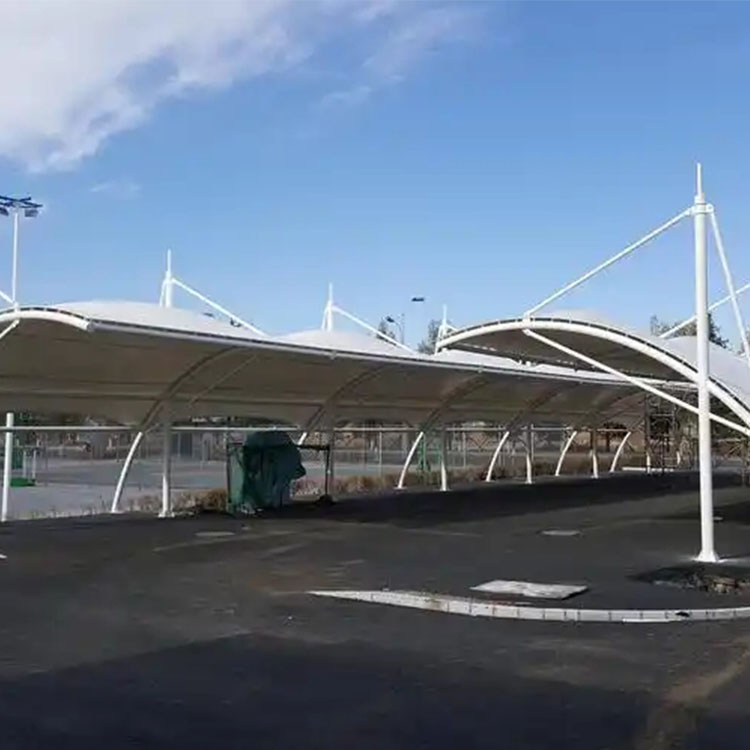 贺兰县膜结构电动车棚