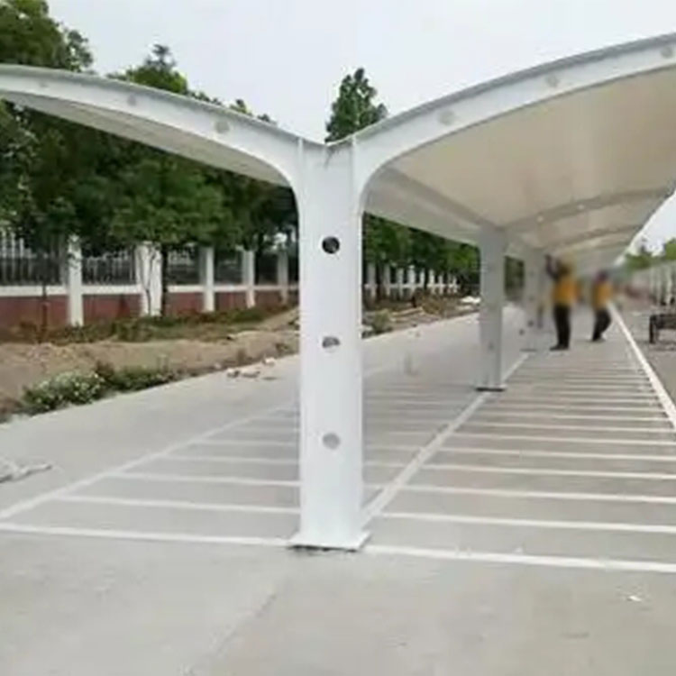 贺兰县膜结构电动车棚