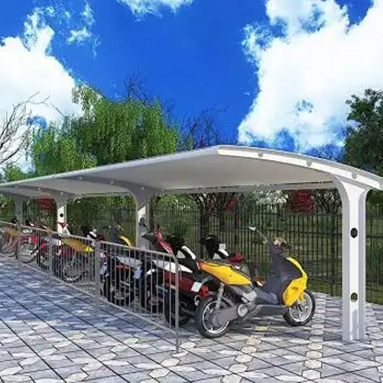 贺兰县膜结构电动车棚