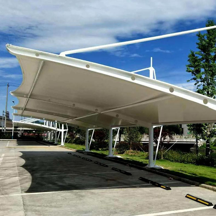 贺兰县膜结构汽车棚