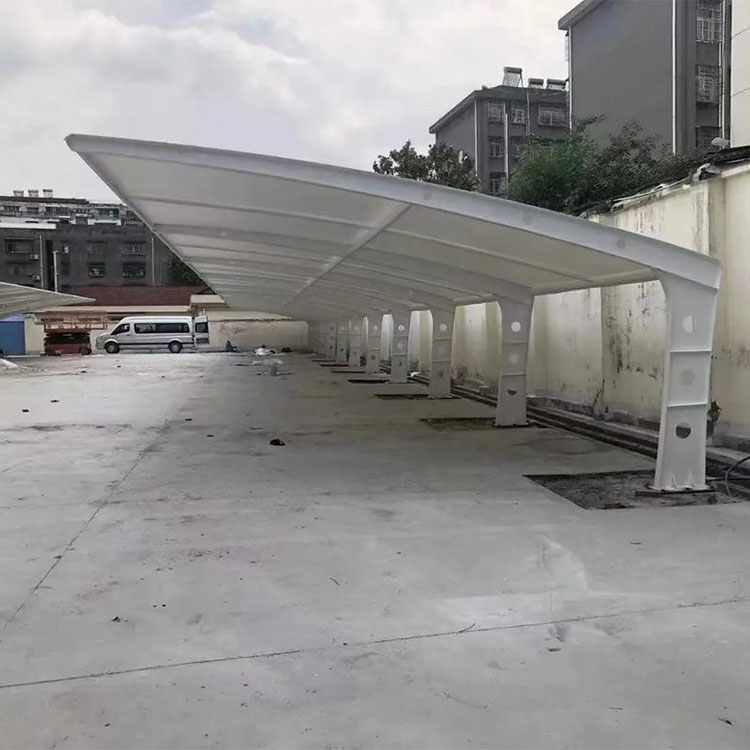 贺兰县膜结构汽车棚