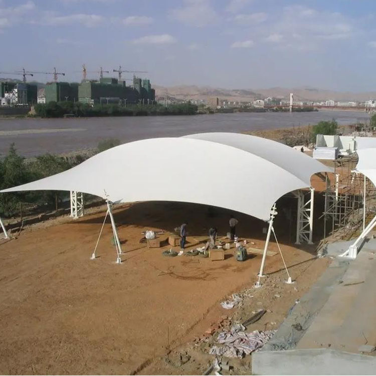 贺兰县膜结构汽车棚